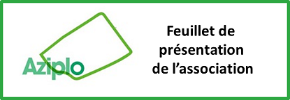 Feuillet de présentation de l'AZIPLO