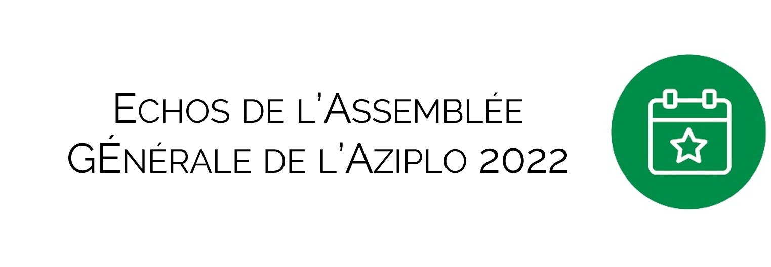 Echos de l'Assemblée Générale 2022 - Newsletter juin 2022